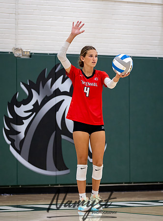 Centennial vs Mounds View Varsity Volleyball 43