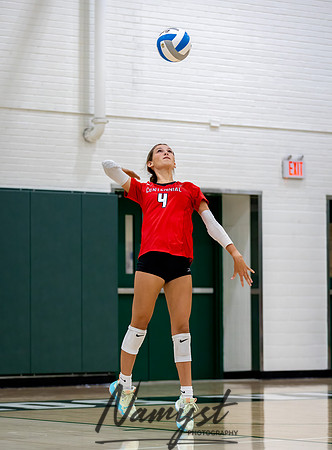 Centennial vs Mounds View Varsity Volleyball 44