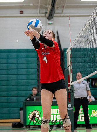 Centennial vs Mounds View Varsity Volleyball 45