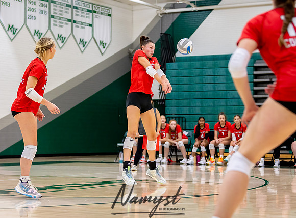 Centennial vs Mounds View Varsity Volleyball 48