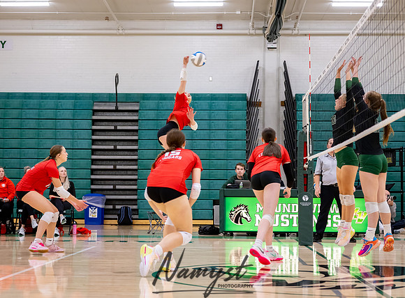 Centennial vs Mounds View Varsity Volleyball 47