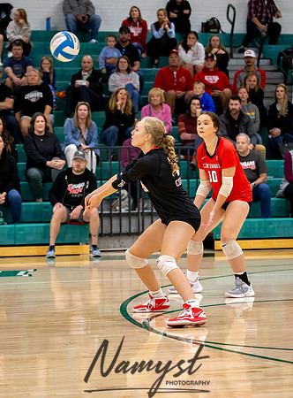 Centennial vs Mounds View Varsity Volleyball 5