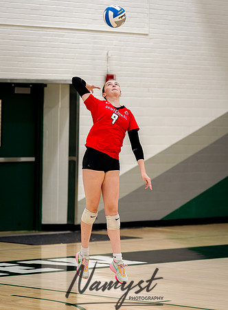 Centennial vs Mounds View Varsity Volleyball 50