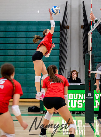 Centennial vs Mounds View Varsity Volleyball 53