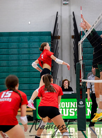 Centennial vs Mounds View Varsity Volleyball 54