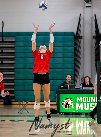 Centennial vs Mounds View Varsity Volleyball 55