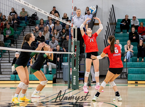 Centennial vs Mounds View Varsity Volleyball 6