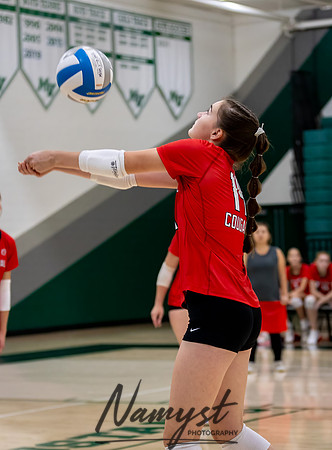 Centennial vs Mounds View Varsity Volleyball 62