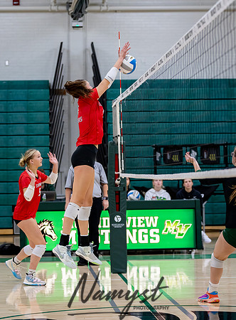 Centennial vs Mounds View Varsity Volleyball 63