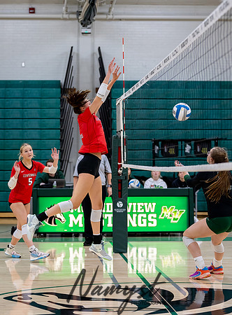 Centennial vs Mounds View Varsity Volleyball 64