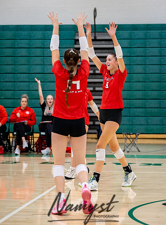 Centennial vs Mounds View Varsity Volleyball 66