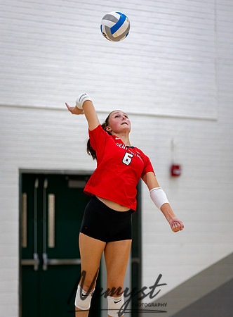 Centennial vs Mounds View Varsity Volleyball 70