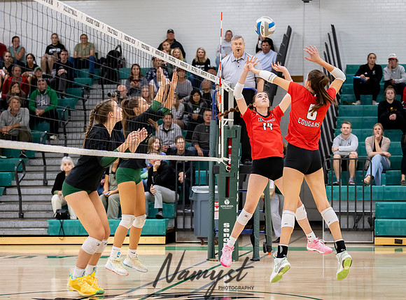 Centennial vs Mounds View Varsity Volleyball 7