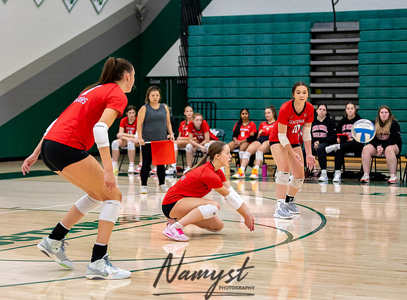Centennial vs Mounds View Varsity Volleyball 71