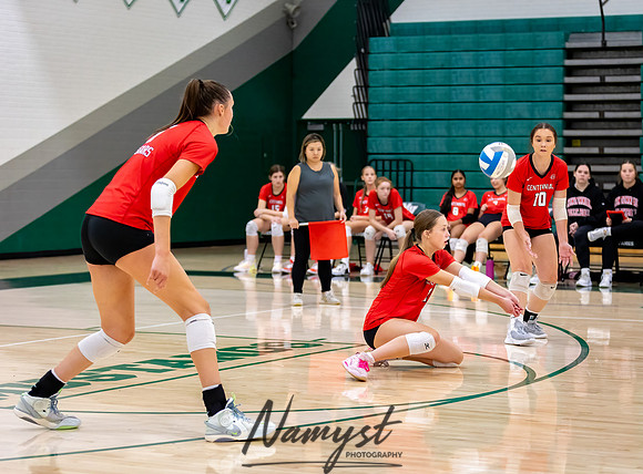 Centennial vs Mounds View Varsity Volleyball 72