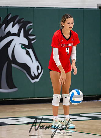 Centennial vs Mounds View Varsity Volleyball 75