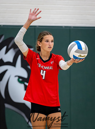 Centennial vs Mounds View Varsity Volleyball 76