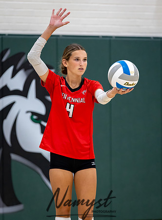 Centennial vs Mounds View Varsity Volleyball 77
