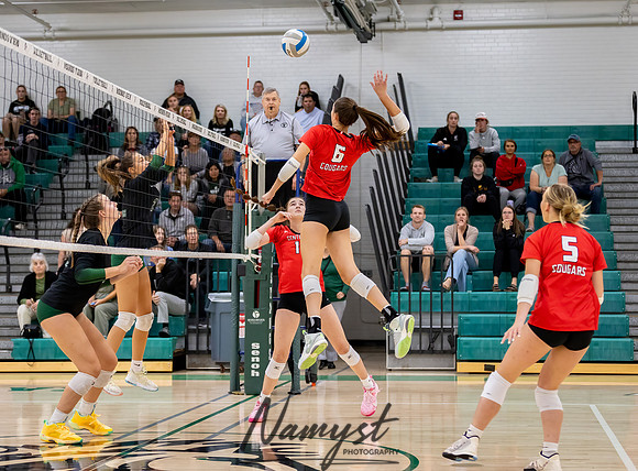 Centennial vs Mounds View Varsity Volleyball 8