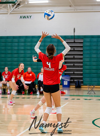 Centennial vs Mounds View Varsity Volleyball 79