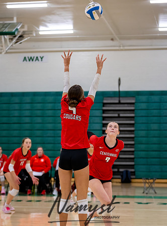 Centennial vs Mounds View Varsity Volleyball 80
