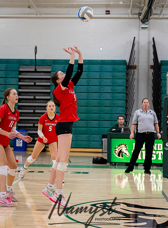 Centennial vs Mounds View Varsity Volleyball 81