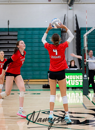 Centennial vs Mounds View Varsity Volleyball 82