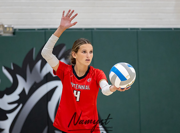 Centennial vs Mounds View Varsity Volleyball 83