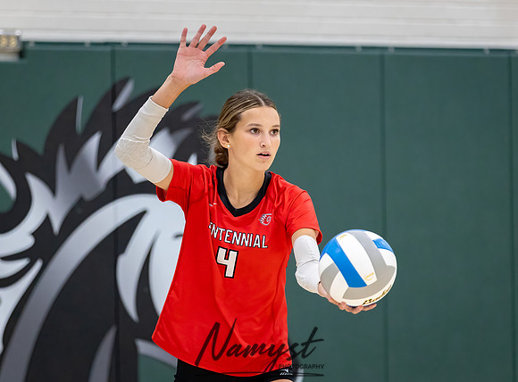 Centennial vs Mounds View Varsity Volleyball 84