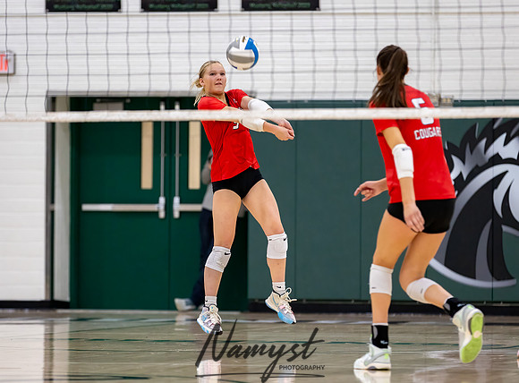 Centennial vs Mounds View Varsity Volleyball 88