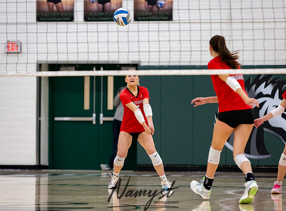 Centennial vs Mounds View Varsity Volleyball 87