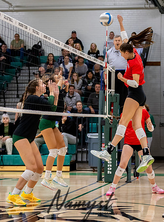 Centennial vs Mounds View Varsity Volleyball 9