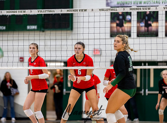 Centennial vs Mounds View Varsity Volleyball 92