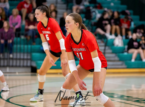 Centennial vs Mounds View Varsity Volleyball 96