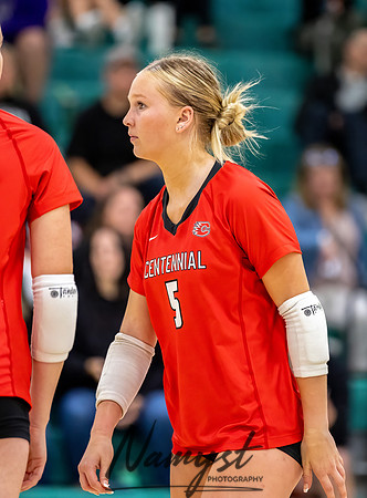 Centennial vs Mounds View Varsity Volleyball 99