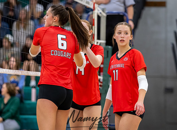 Centennial vs Mounds View Varsity Volleyball 98