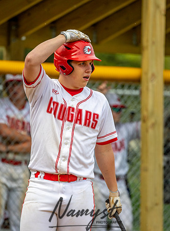 Centennial vs Blaine JV Baseball 202