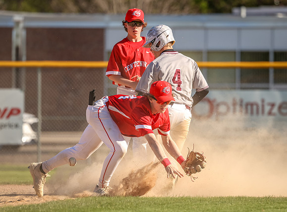 924 Centennial vs Anoka B Squad Baseball