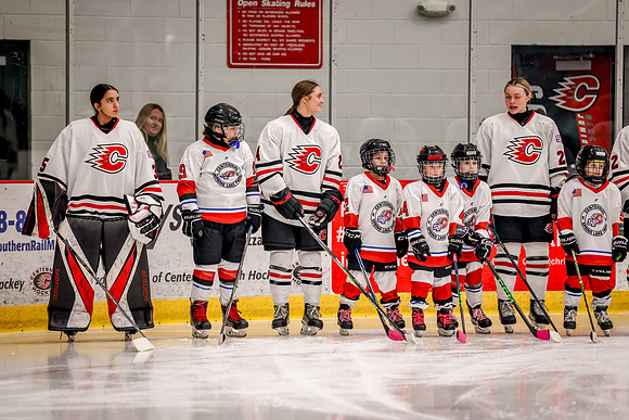 Centennial vs Anoka Varsity Hockey 5