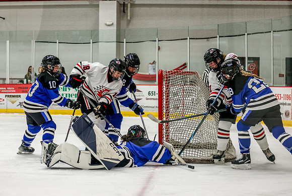 Centennial vs Roger JV Hockey 121