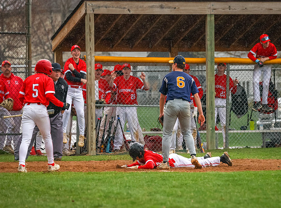 996 Centennial vs Totino-Grace 9th Grade Baseball