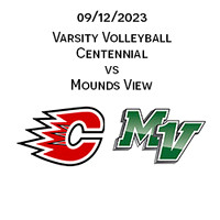 2023 09 12 Centennial vs Mounds View