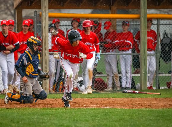 944 Centennial vs Totino-Grace 9th Grade Baseball