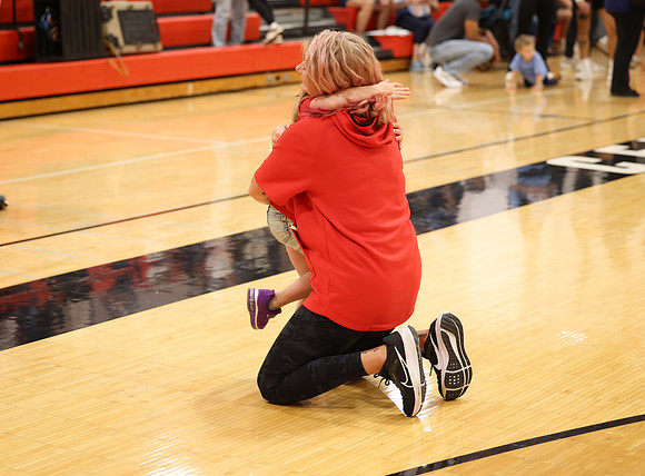 Centennial vs Blaine Girls Varsity Volleyball 362