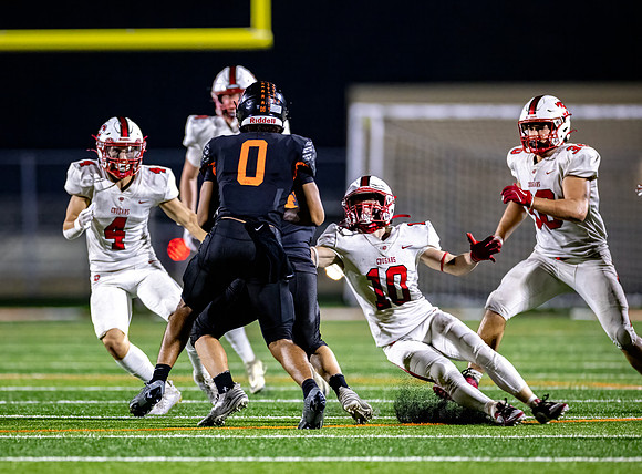 Centennial vs Osseo Varisty Football 145