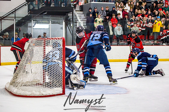 Centennial vs Blaine Varsity Hockey 422