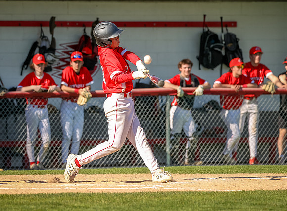 573 Centennial vs Anoka B Squad Baseball
