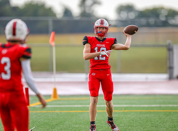Centennial vs STMA JV Football 180