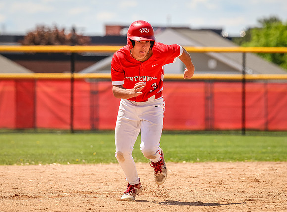 835 Centennial vs Armstrong Varsity Baseball