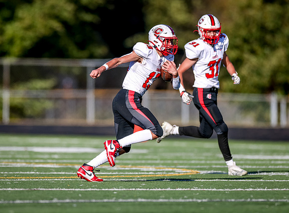 Centennial vs Rosemount JV Football 23
